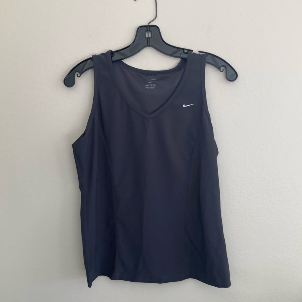 Nike Tennis Pickleball Workout Top size X Large Gray